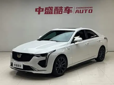 CADILLAC CT4 — из Китая под ключ