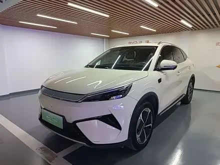 BYD YUAN PLUS — из Китая под ключ