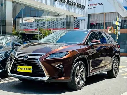 LEXUS RX — из Китая под ключ