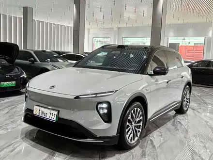 NIO ES6 — из Китая под ключ