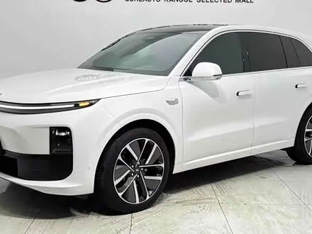 LI AUTO L6 — из Китая под ключ