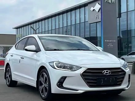 HYUNDAI ELANTRA LINGDONG — из Китая под ключ
