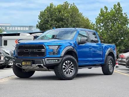 FORD F-150 RAPTOR — из Китая под ключ