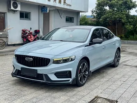 GEELY PREFACE — из Китая под ключ