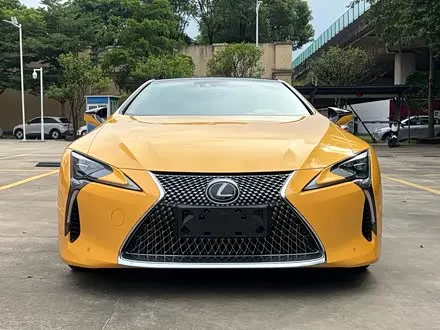 LEXUS LC — из Кореи под ключ
