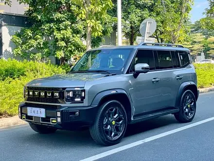 JETOUR TRAVELLER C-DM — из Китая под ключ