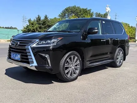 LEXUS LX — из Китая под ключ