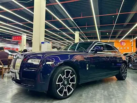 ROLLS-ROYCE GHOST — из Китая под ключ