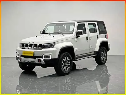 BAIC BJ40 — из Китая под ключ