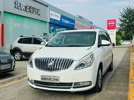 BUICK GL8 — из Китая под ключ