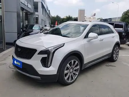CADILLAC XT4 — из Китая под ключ