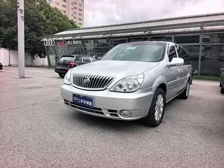 BUICK GL8 — из Китая под ключ