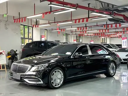 MAYBACH S-CLASS — из Китая под ключ