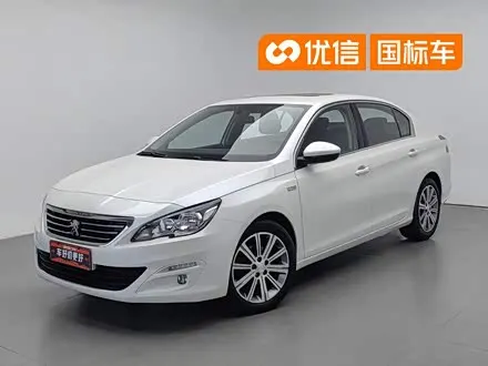 PEUGEOT 408 — из Китая под ключ