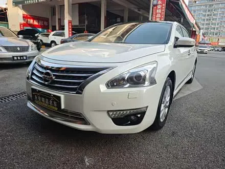 NISSAN TEANA — из Китая под ключ