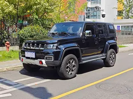 BAIC BJ40 — из Китая под ключ