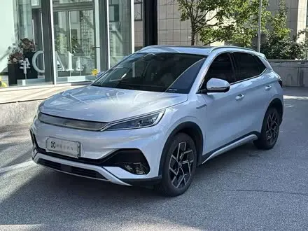 BYD YUAN PLUS — из Китая под ключ