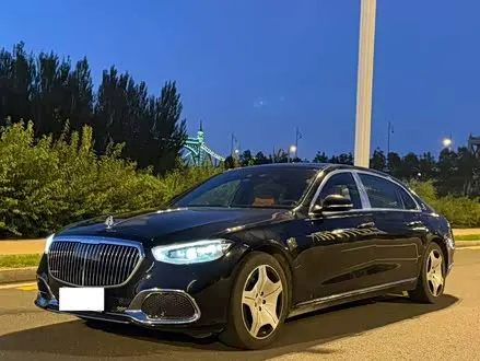 MAYBACH S-CLASS — из Китая под ключ
