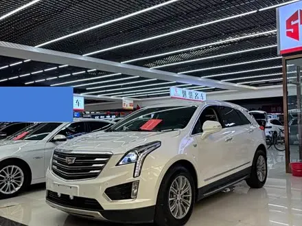 CADILLAC XT5 — из Китая под ключ