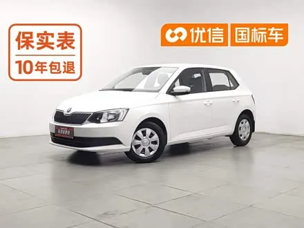 SKODA FABIA — из Китая под ключ