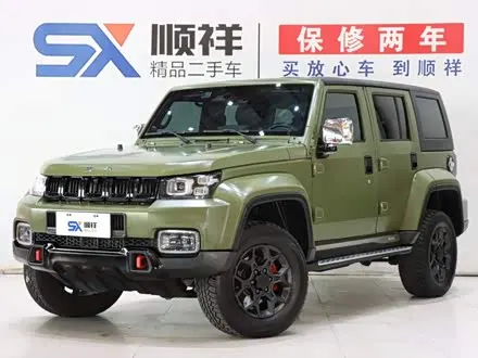BAIC BJ40 — из Китая под ключ