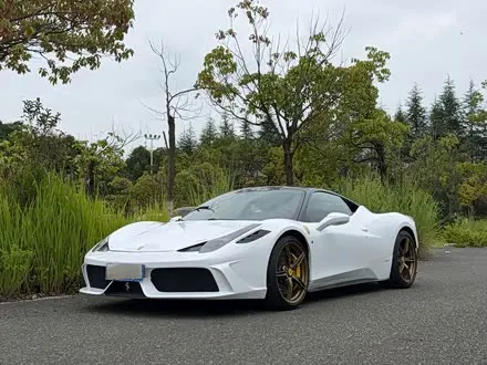 FERRARI 458 — из Китая под ключ