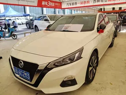 NISSAN TEANA — из Китая под ключ