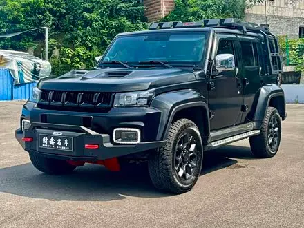 BAIC BJ40 — из Китая под ключ