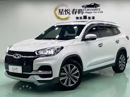 CHERY TIGGO 8 — из Китая под ключ
