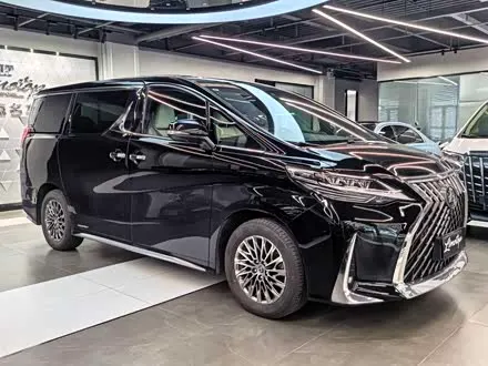 LEXUS LM — из Китая под ключ