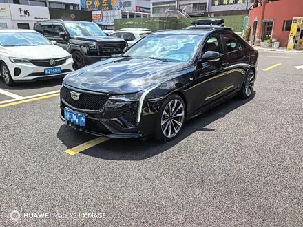 CADILLAC CT4 — из Китая под ключ