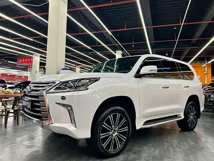 LEXUS LX — из Китая под ключ
