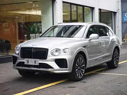 BENTLEY BENTAYGA — из Китая под ключ