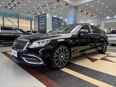 MAYBACH S-CLASS — из Китая под ключ