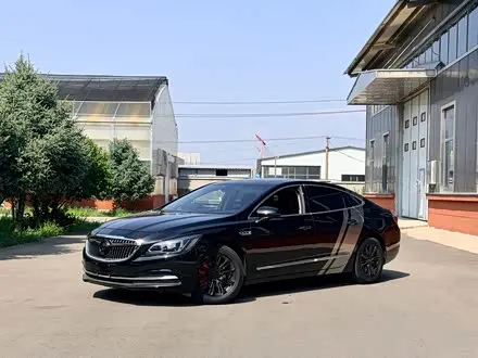 BUICK LACROSSE — из Китая под ключ