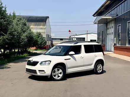 SKODA YETI 2017