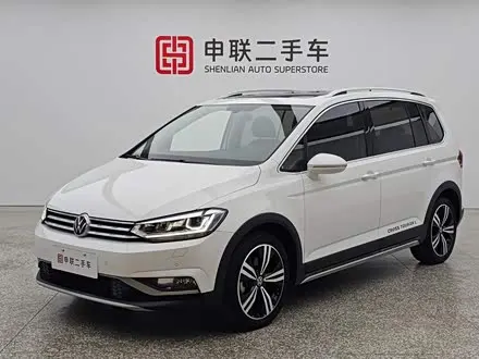 VOLKSWAGEN TOURAN — из Китая под ключ