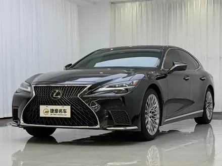 LEXUS LS — из Китая под ключ