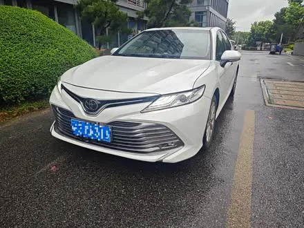 TOYOTA CAMRY — из Китая под ключ