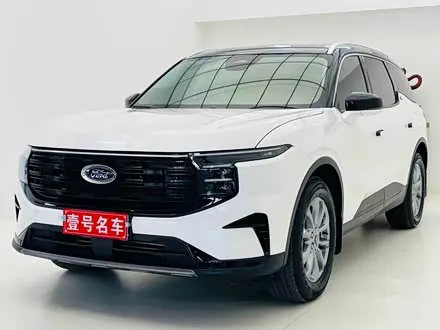 FORD EDGE — из Китая под ключ