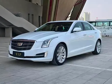 CADILLAC ATS-L — из Китая под ключ