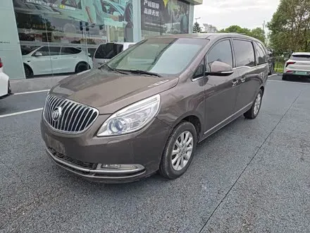 BUICK GL8 — из Китая под ключ