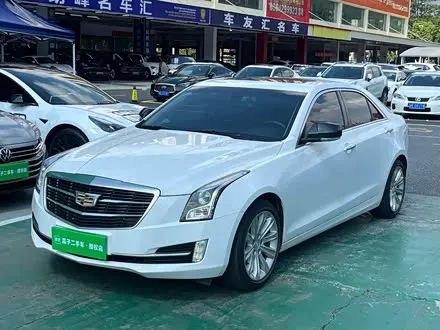 CADILLAC ATS-L — из Китая под ключ