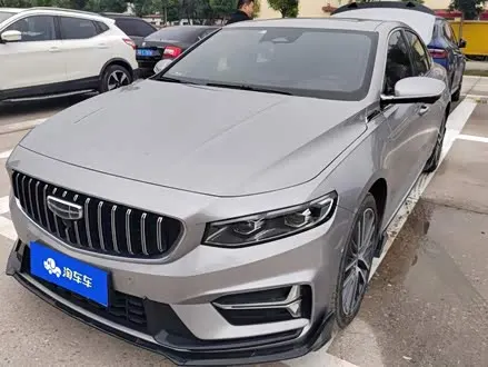 GEELY PREFACE — из Китая под ключ