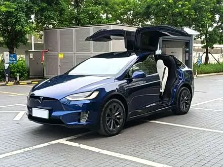 TESLA MODEL X — из Китая под ключ