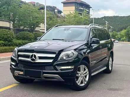 MERCEDES-BENZ GL-CLASS 2014