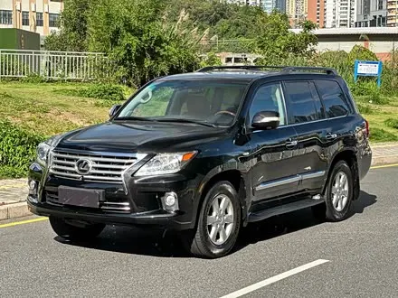 LEXUS LX — из Китая под ключ