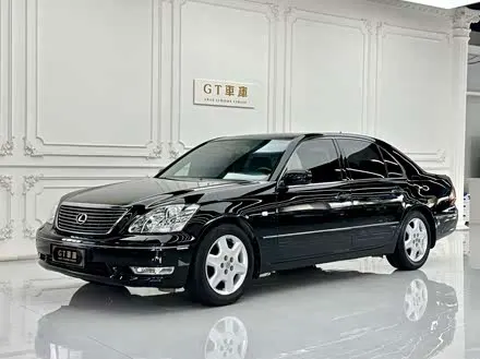 LEXUS LS — из Китая под ключ