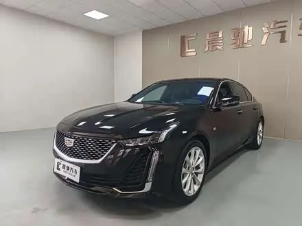 CADILLAC CT5 — из Китая под ключ