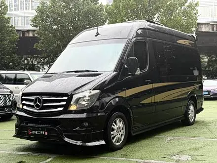 MERCEDES-BENZ SPRINTER — из Китая под ключ